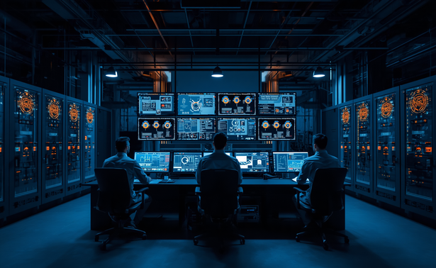 Industrial Control Room