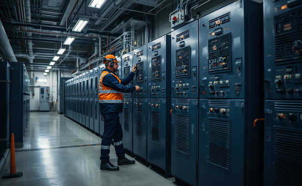 Switchgear Room